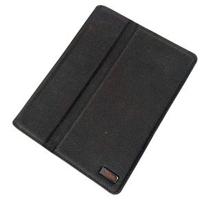 TUMI Ballistic snap iPad Case Black